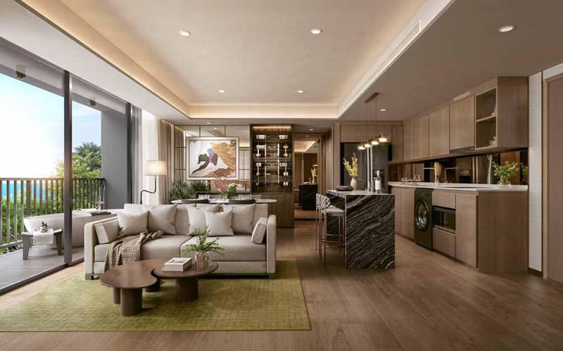 New residence with swimming pools and a spa center, 400 meters from Bang Tao Beach, Phuket, Thailand — photo 3