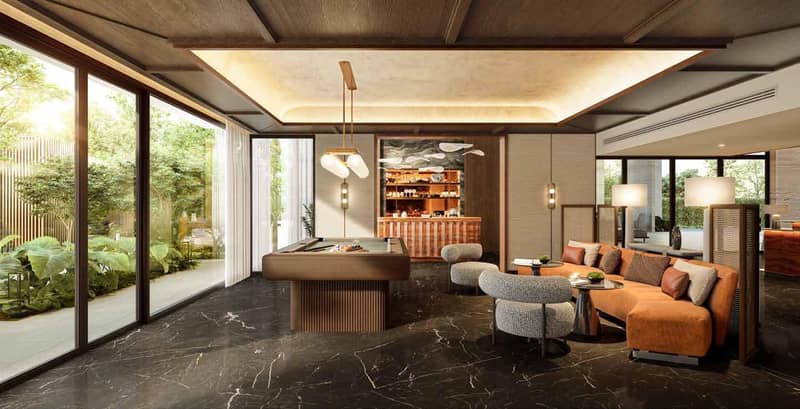 New residence with swimming pools and a spa center, 400 meters from Bang Tao Beach, Phuket, Thailand — photo 8