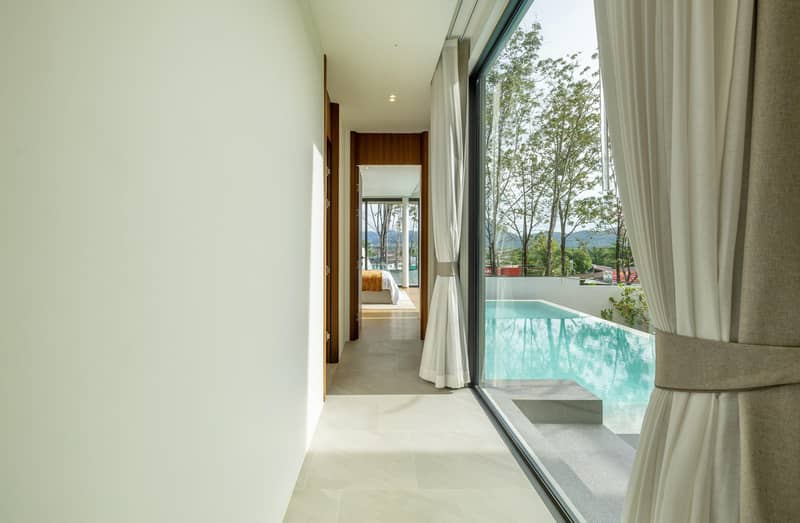 Complex of villas with swimming pools in a picturesque area, close to beaches, Phuket, Thailand — photo 27