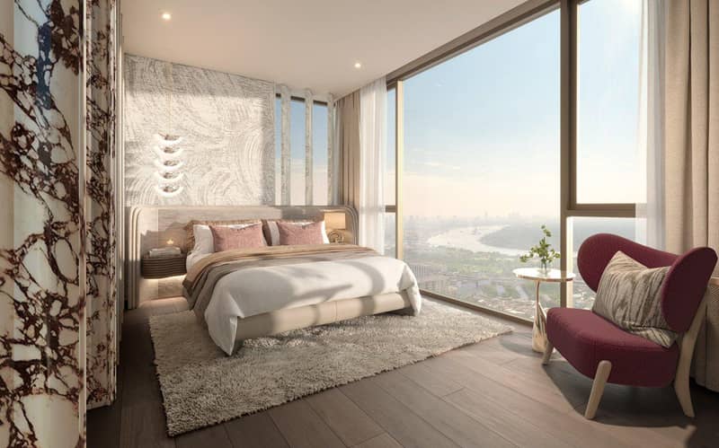 New high-rise residence with a swimming pool, a golf course and a pet area, Bangkok, Thailand — photo 5
