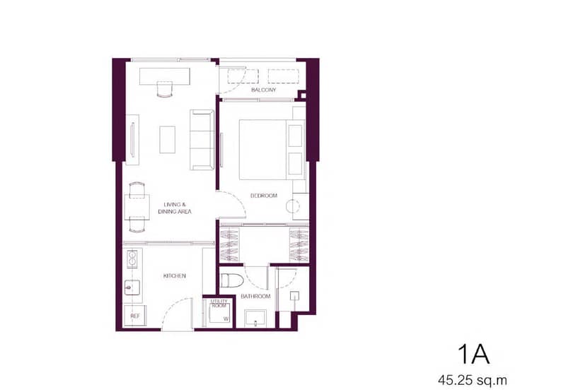 New high-rise residence with a swimming pool, a golf course and a pet area, Bangkok, Thailand — photo 14