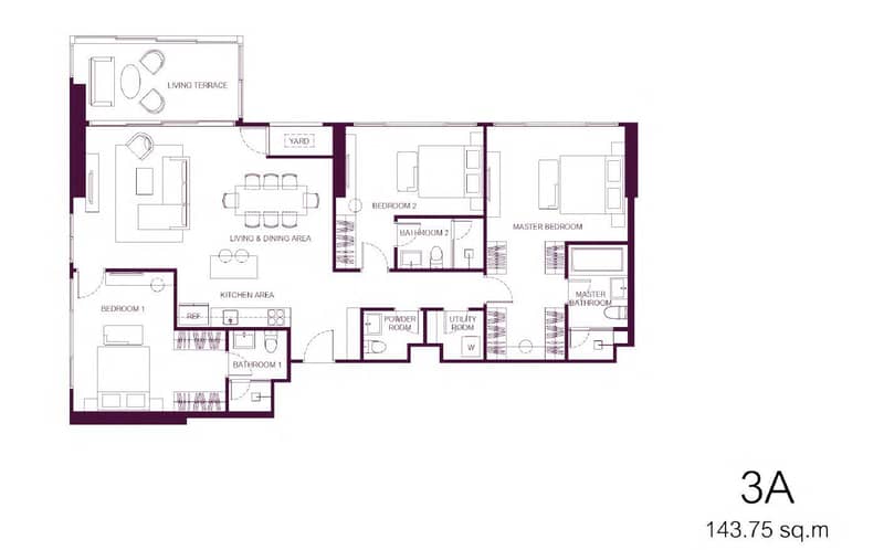 New high-rise residence with a swimming pool, a golf course and a pet area, Bangkok, Thailand — photo 16