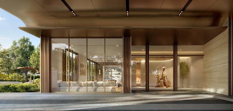 New high-rise residence with a swimming pool, a golf course and a pet area, Bangkok, Thailand — photo 7