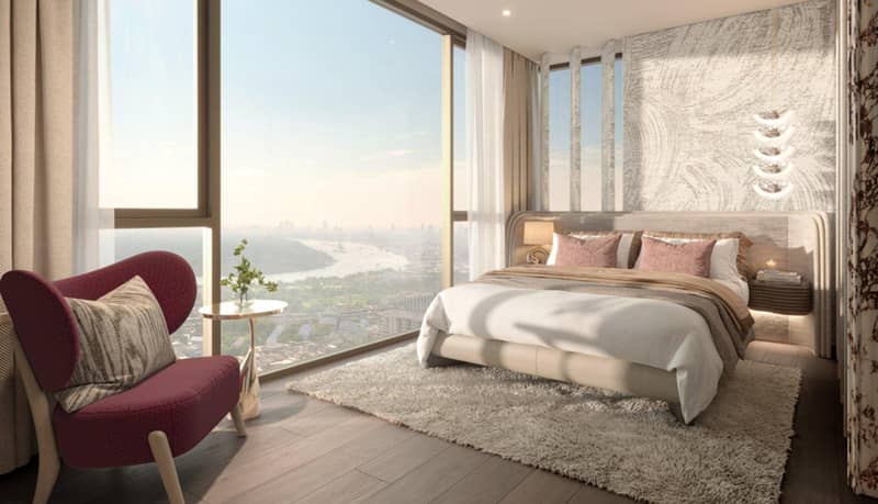 New high-rise residence with a swimming pool, a golf course and a pet area, Bangkok, Thailand — photo 6