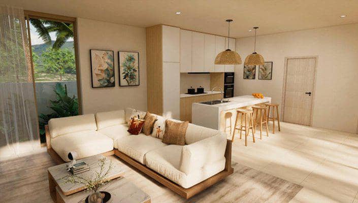 Exclusive complex of villas with swimming pools and sea views near the beach, Samui, Thailand — photo 3