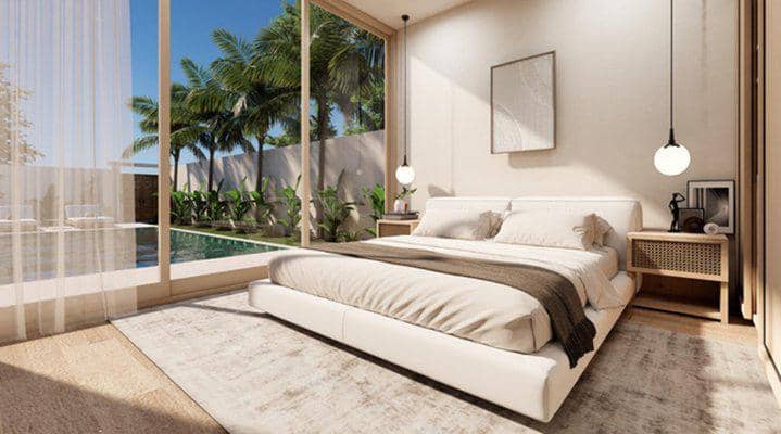 Exclusive complex of villas with swimming pools and sea views near the beach, Samui, Thailand — photo 4