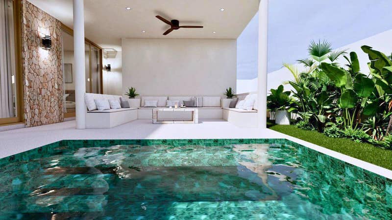 Exclusive complex of villas with swimming pools and sea views near the beach, Samui, Thailand — photo 5