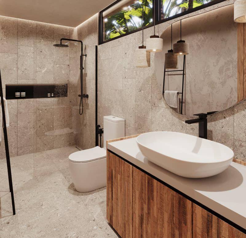 Stylish single-storey villas with swimming pools, 10 minutes away from the beach, Samui, Thailand — photo 7