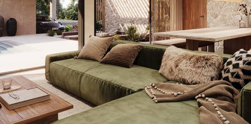 Stylish single-storey villas with swimming pools, 10 minutes away from the beach, Samui, Thailand — photo 3