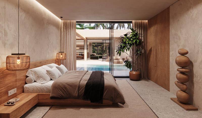 Stylish single-storey villas with swimming pools, 10 minutes away from the beach, Samui, Thailand — photo 5