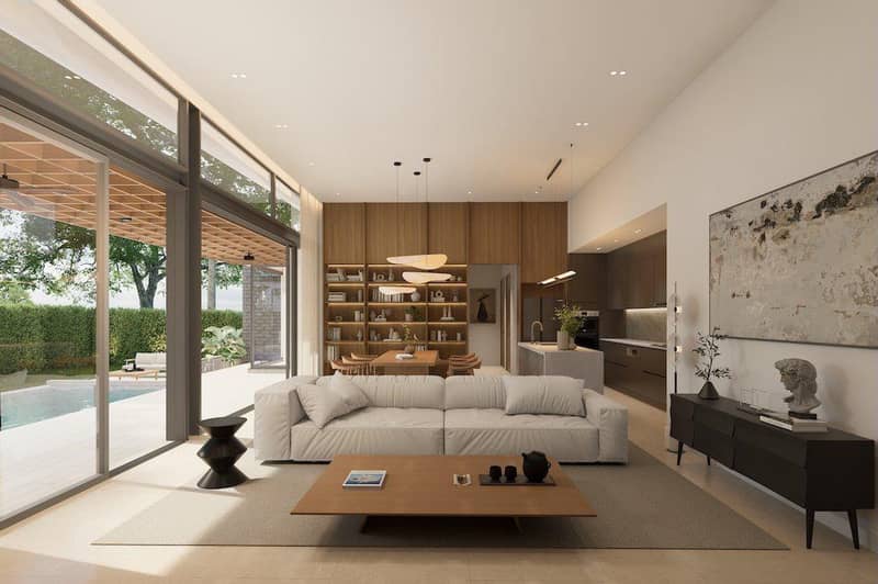 New complex of villas with swimming pools close to the beach, Samui, Thailand — photo 3