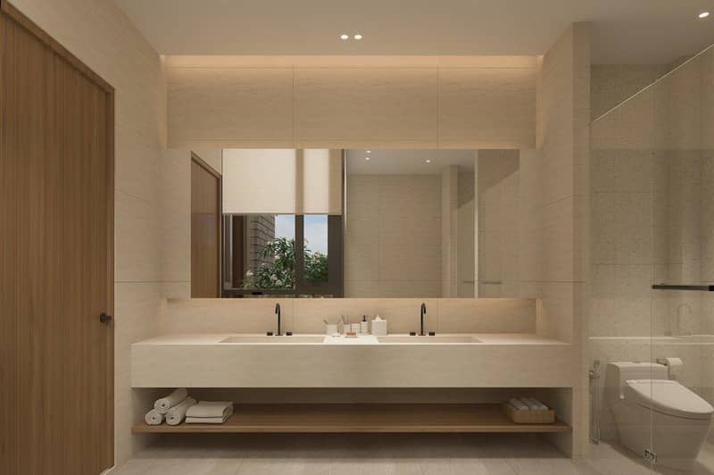 New complex of villas with swimming pools close to the beach, Samui, Thailand — photo 16