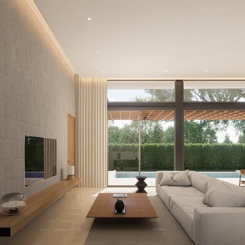 New complex of villas with swimming pools close to the beach, Samui, Thailand — photo 6