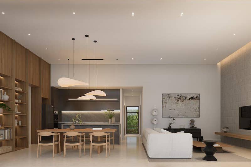 New complex of villas with swimming pools close to the beach, Samui, Thailand — photo 8