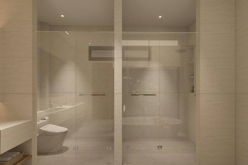 New complex of villas with swimming pools close to the beach, Samui, Thailand — photo 15