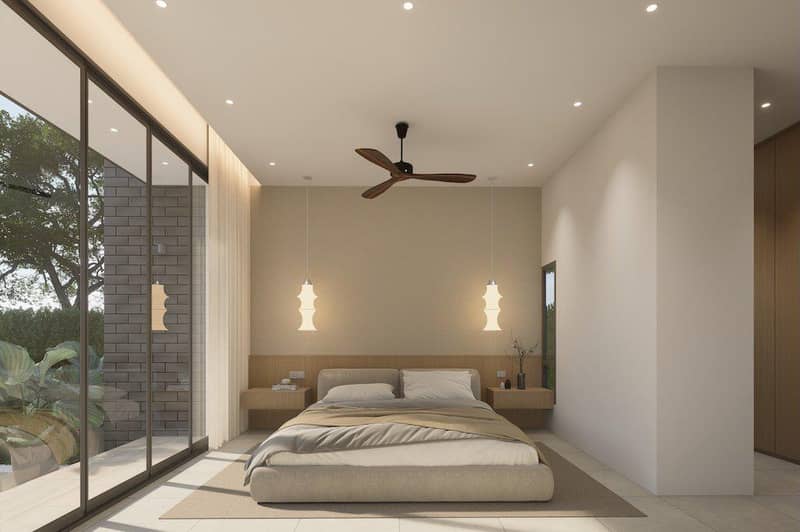 New complex of villas with swimming pools close to the beach, Samui, Thailand — photo 10