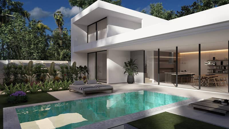 Modern two-bedroom villas, 10 minutes away from the beach and Chaweng Beachfront, Samui, Thailand — photo 8