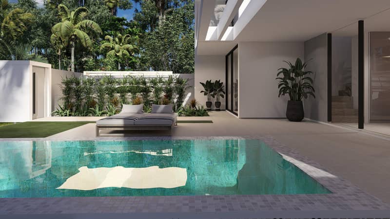 Modern two-bedroom villas, 10 minutes away from the beach and Chaweng Beachfront, Samui, Thailand — photo 4