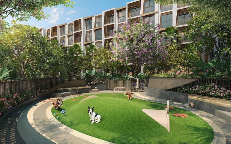 New project with a swimming pool, gardens and a co-working space, near Surin beach, Phuket, Thailand — photo 3