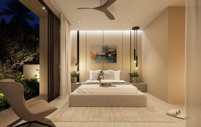 New complex of villas with swimming pools, 5 minutes away from the center of Chaweng, Samui, Thailand — photo 6