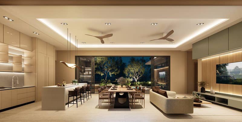 New complex of villas with swimming pools, 5 minutes away from the center of Chaweng, Samui, Thailand — photo 3