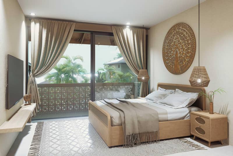 New complex of villas with swimming pool, 5 minutes from Lamai Beach, Samui, Thailand — photo 10