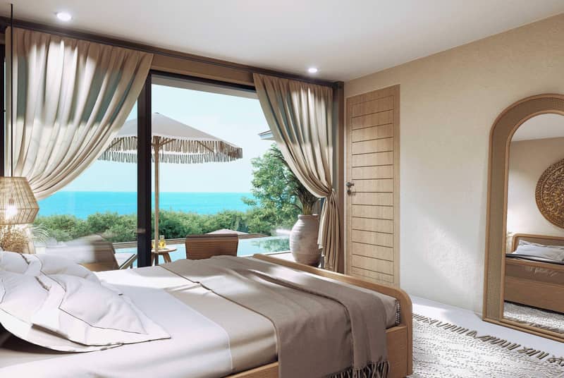 New complex of villas with swimming pool, 5 minutes from Lamai Beach, Samui, Thailand — photo 9