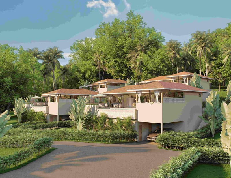 New complex of villas with swimming pool, 5 minutes from Lamai Beach, Samui, Thailand — photo 19