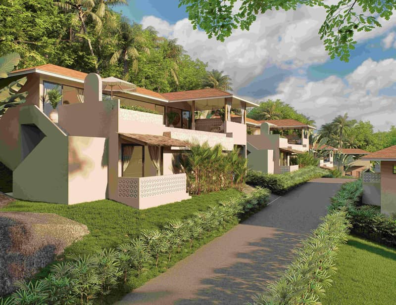 New complex of villas with swimming pool, 5 minutes from Lamai Beach, Samui, Thailand — photo 18