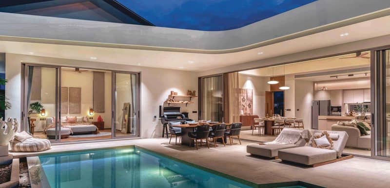 Новый комплекс вилл Manor Villas с бассейнами и садами в 15 минутах от пляжа Банг Тао, Пхукет, Таиланд — фото 9