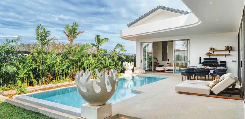 Новый комплекс вилл Manor Villas с бассейнами и садами в 15 минутах от пляжа Банг Тао, Пхукет, Таиланд — фото 10