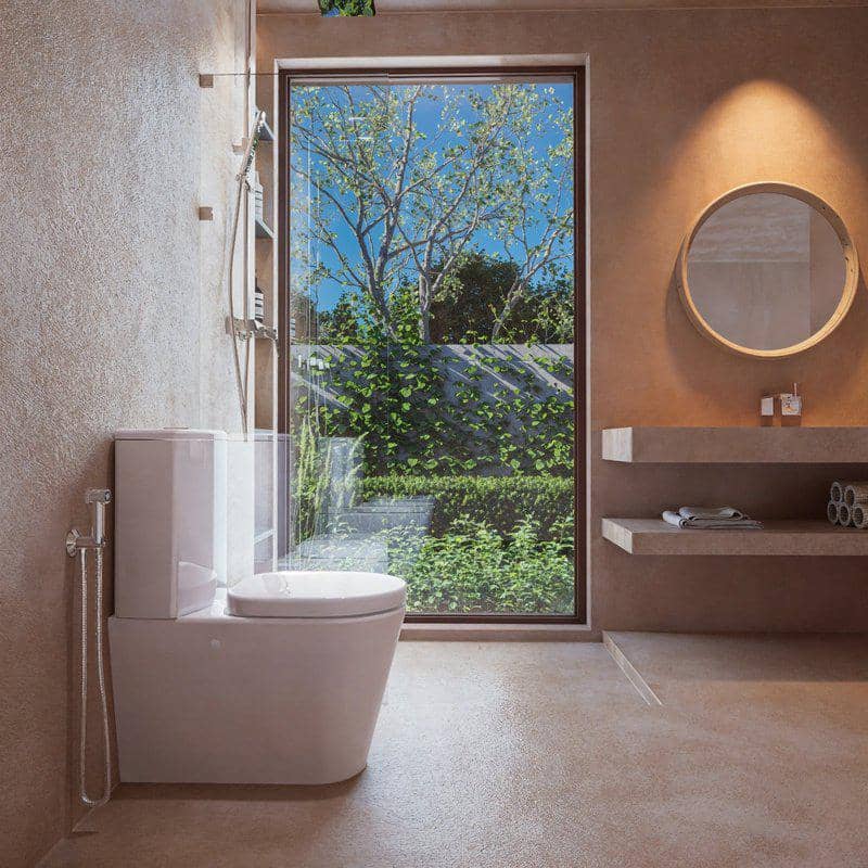 New villas with swimming pools and tropical gardens, 5 minutes from Maenam Beach, Samui, Thailand — photo 6