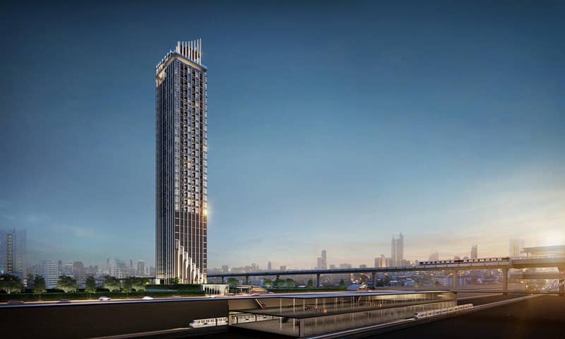Высотный проект с бассейнами и спа, в 400 метрах от станции метро Ratchathewi, в центральном районе Бангкока, Таиланд — фото 2