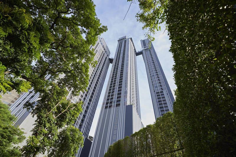Жилой комплекс с бассейнами, спа и ресторанами рядом со станцией BTS Thonglor, в престижном районе Бангкока, Таиланд — фото 2