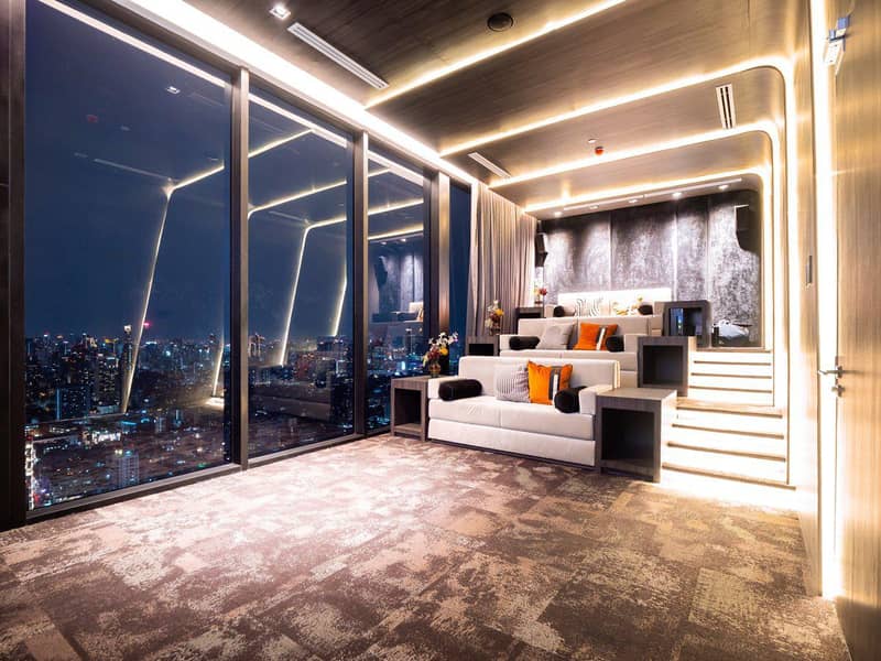 Жилой комплекс с бассейнами, спа и ресторанами рядом со станцией BTS Thonglor, в престижном районе Бангкока, Таиланд — фото 13
