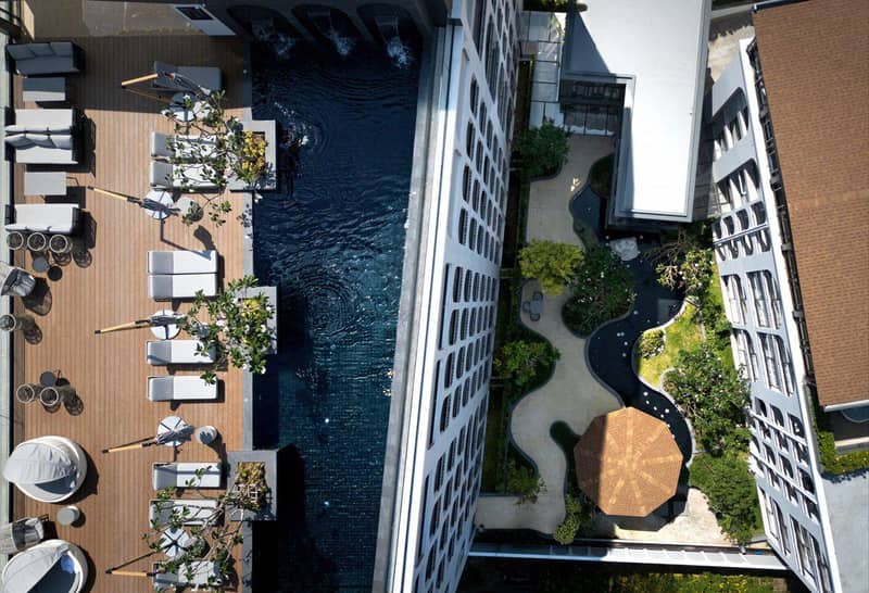 New residence with a swimming pool and a co-working space, 7 minutes from Rawai Beach, Phuket, Thailand — photo 15