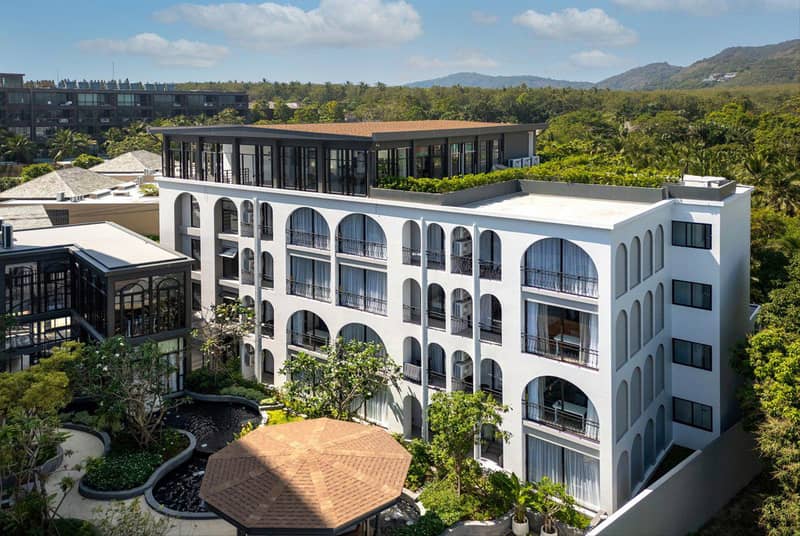 New residence with a swimming pool and a co-working space, 7 minutes from Rawai Beach, Phuket, Thailand — photo 2