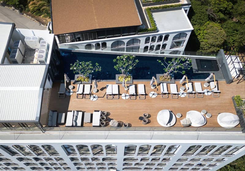 New residence with a swimming pool and a co-working space, 7 minutes from Rawai Beach, Phuket, Thailand — photo 14