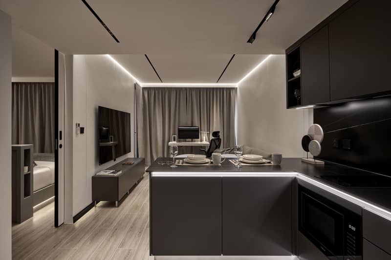 New residence with a swimming pool and a co-working space, 7 minutes from Rawai Beach, Phuket, Thailand — photo 7