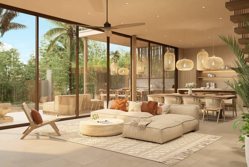 Tropical villas with pools within walking distance of Maenam Beach, Koh Samui, Thailand — photo 8