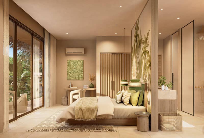 Tropical villas with pools within walking distance of Maenam Beach, Koh Samui, Thailand — photo 17