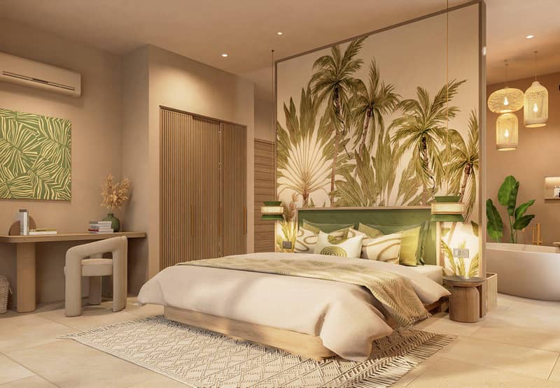 Tropical villas with pools within walking distance of Maenam Beach, Koh Samui, Thailand — photo 18