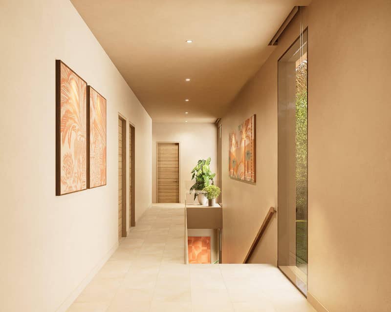 Tropical villas with pools within walking distance of Maenam Beach, Koh Samui, Thailand — photo 13