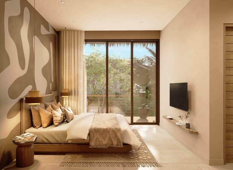 Tropical villas with pools within walking distance of Maenam Beach, Koh Samui, Thailand — photo 15