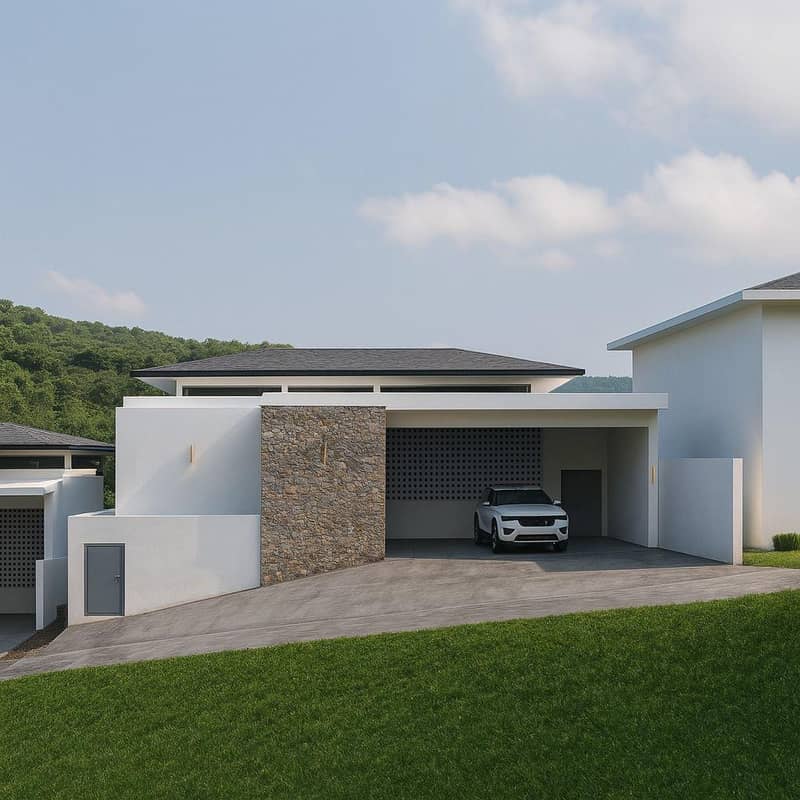 New exclusive complex of villas with pools and panoramic views, Lamai, Koh Samui, Thailand — photo 20