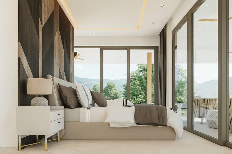 New exclusive complex of villas with pools and panoramic views, Lamai, Koh Samui, Thailand — photo 10