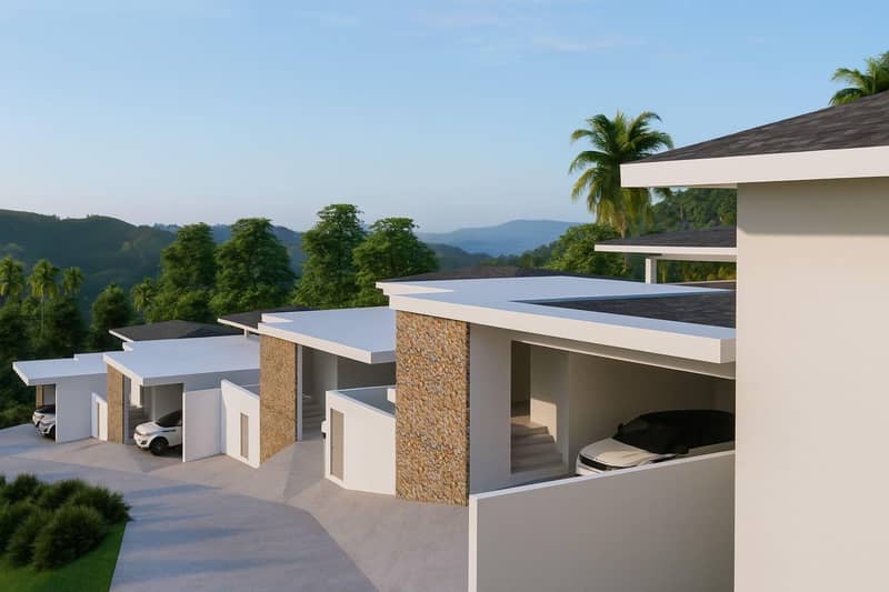 New exclusive complex of villas with pools and panoramic views, Lamai, Koh Samui, Thailand — photo 21