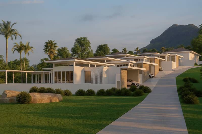 New exclusive complex of villas with pools and panoramic views, Lamai, Koh Samui, Thailand — photo 23
