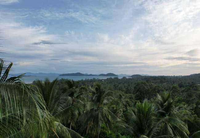 Modern villas with sea and jungle views in Bangpor, Koh Samui, Thailand — photo 15