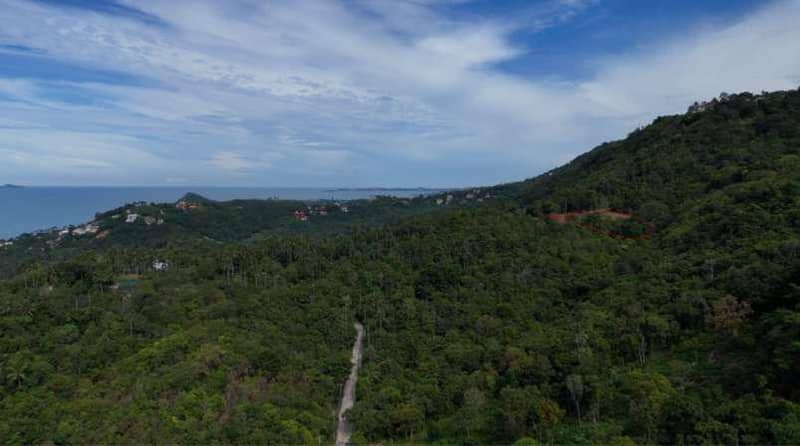 Modern villas with sea and jungle views in Bangpor, Koh Samui, Thailand — photo 14